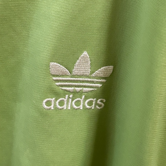 Lime Green Adidas Track Jacket-XL - Picture 4 of 11